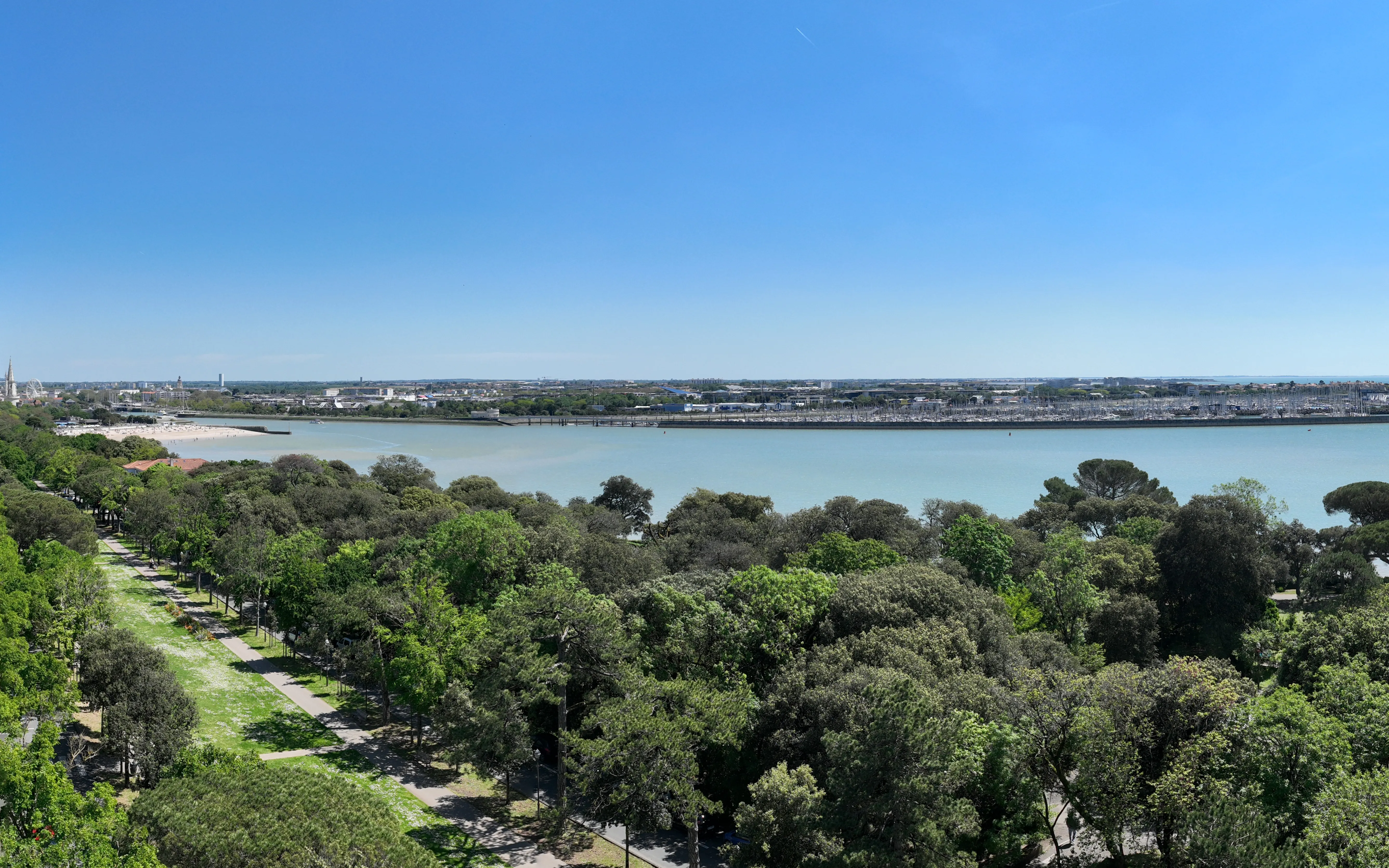 Rives du Mail, La Rochelle : Accès immédiat à l’océan