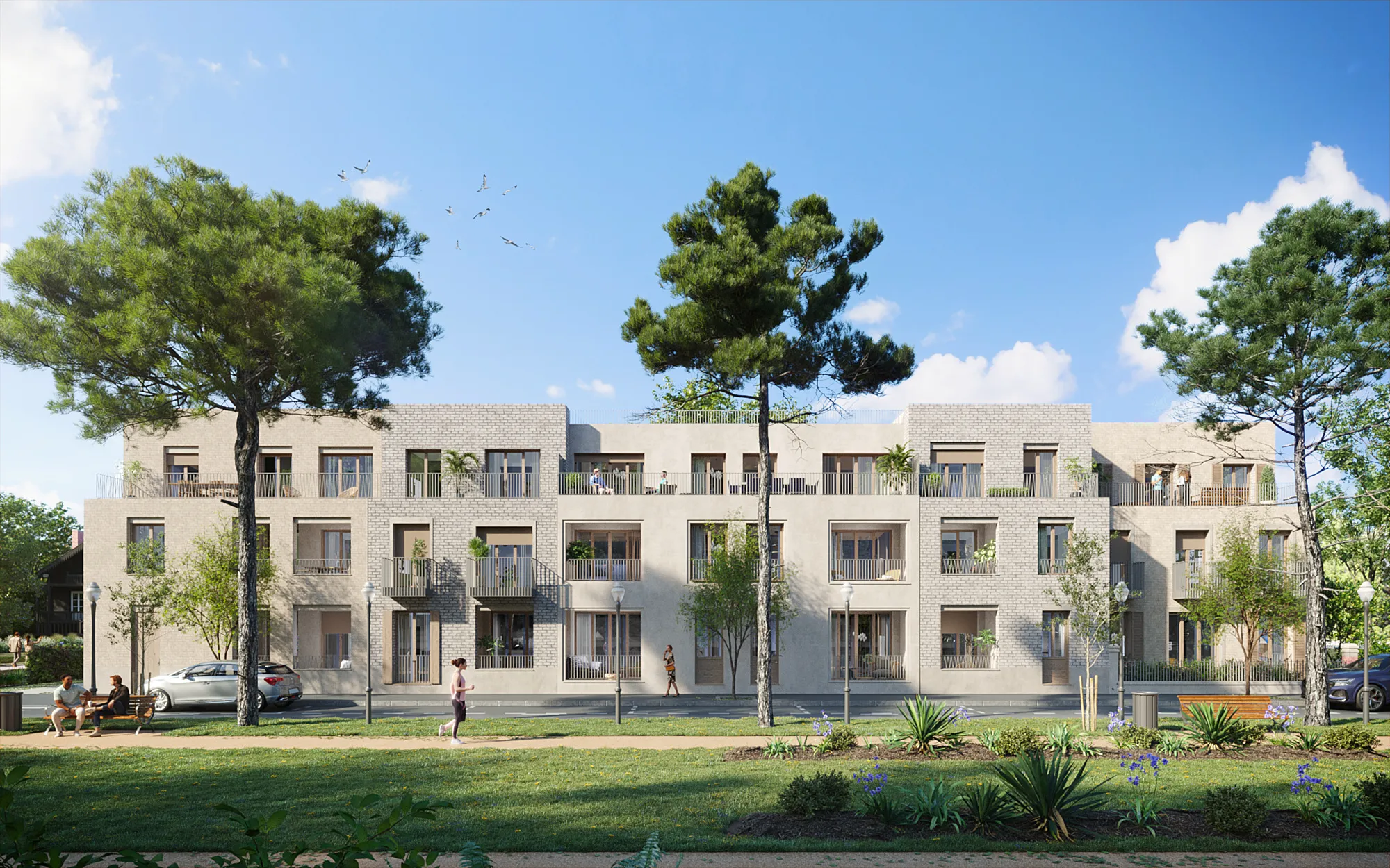 Rives du Mail, La Rochelle : Accès immédiat à l’océan