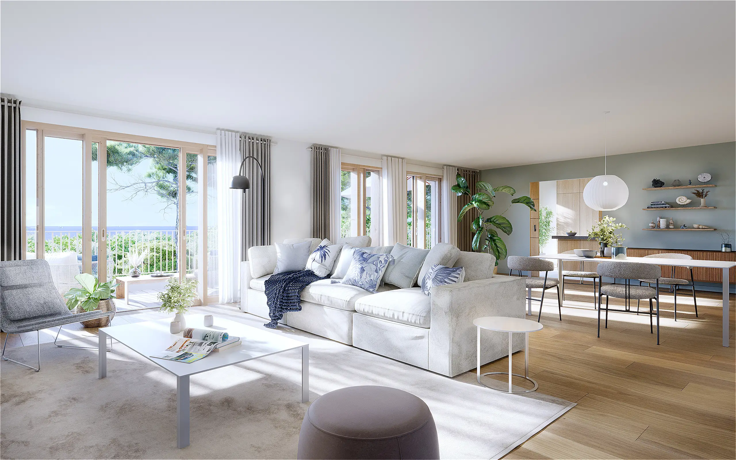 Rives du Mail, La Rochelle : Accès immédiat à l’océan